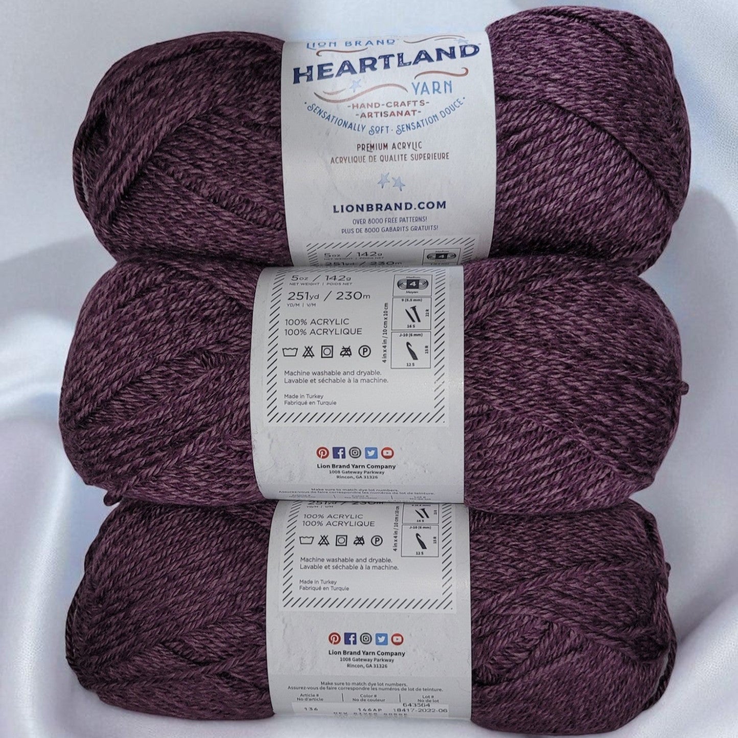Heartland Yarn for All Crochet and Knit Cosplay Projects and Crafts