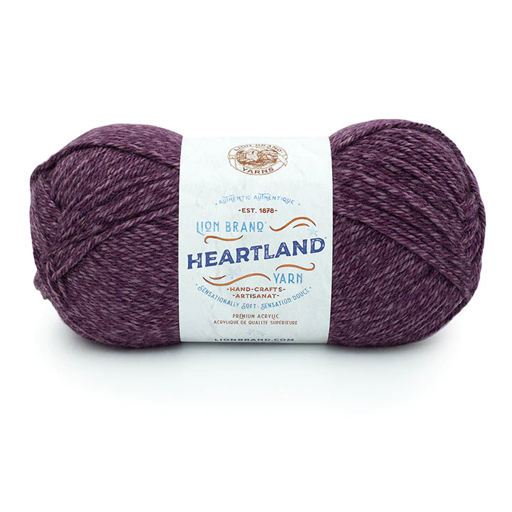 Heartland Yarn for All Crochet and Knit Cosplay Projects and Crafts