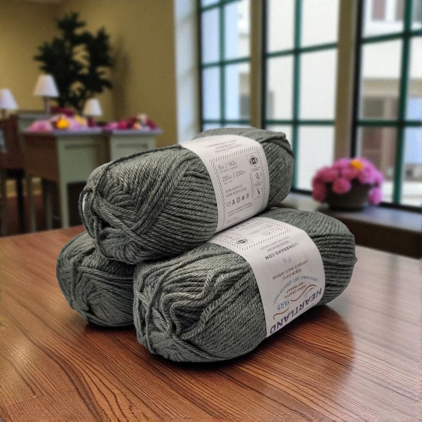 Heartland Yarn for All Crochet and Knit Cosplay Projects and Crafts