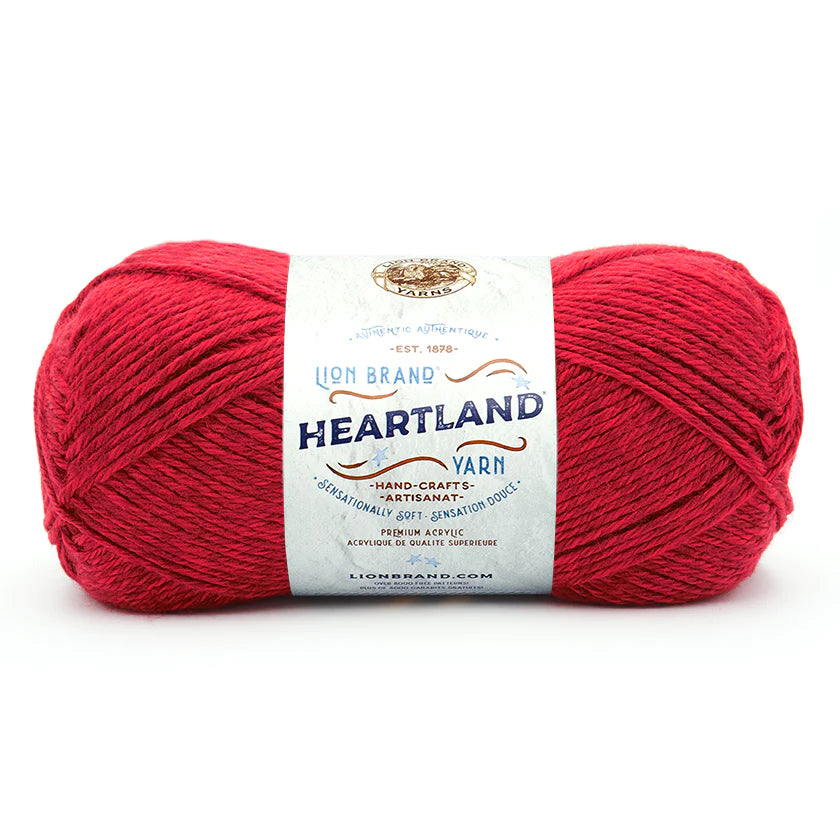 Heartland Yarn for All Crochet and Knit Cosplay Projects and Crafts