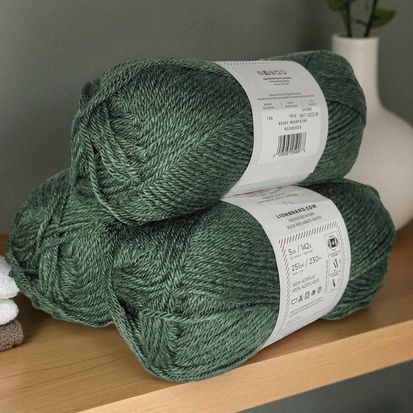 Heartland Yarn for All Crochet and Knit Cosplay Projects and Crafts