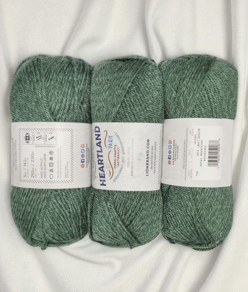 Heartland Yarn for All Crochet and Knit Cosplay Projects and Crafts