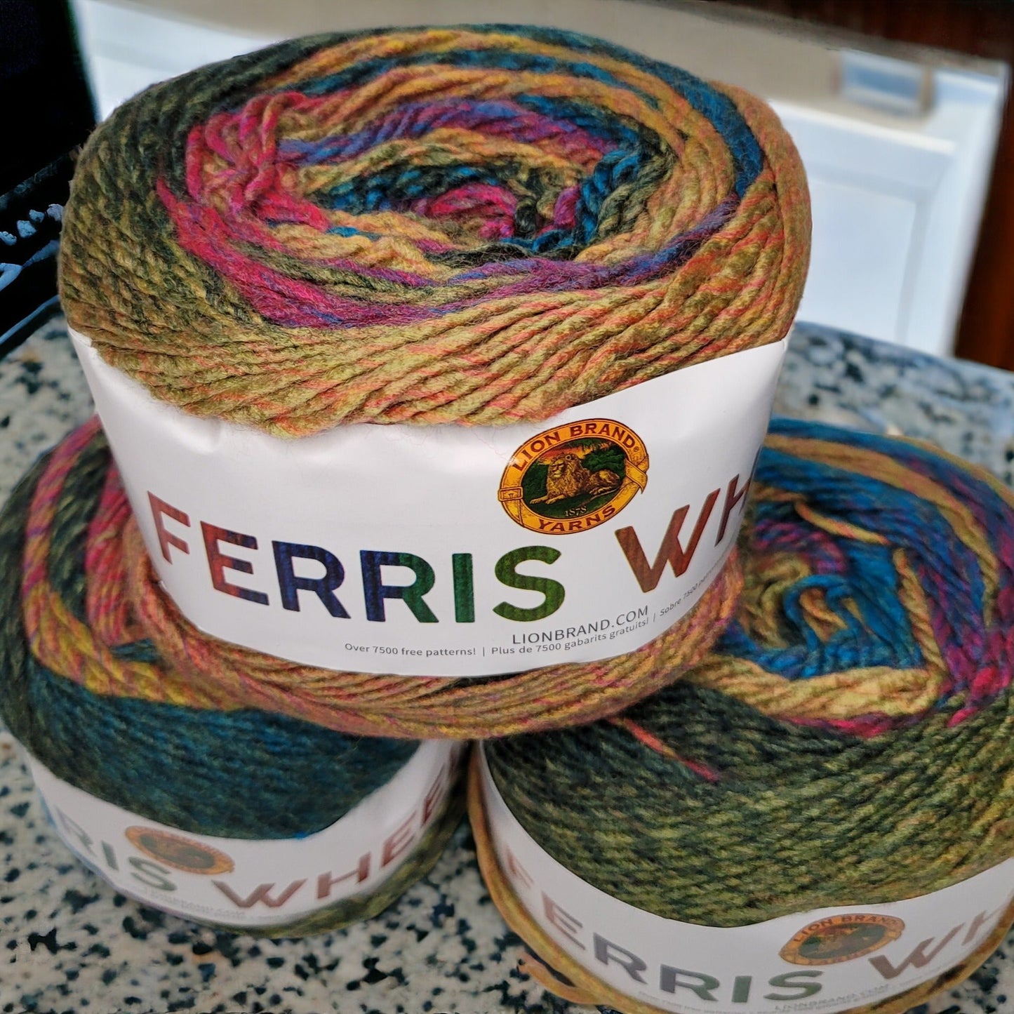Ferris Wheel Roving Worsted Weight Yarn