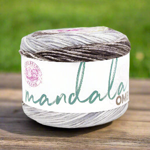 Mandala Ombre Worsted Weight Self Striping Yarn