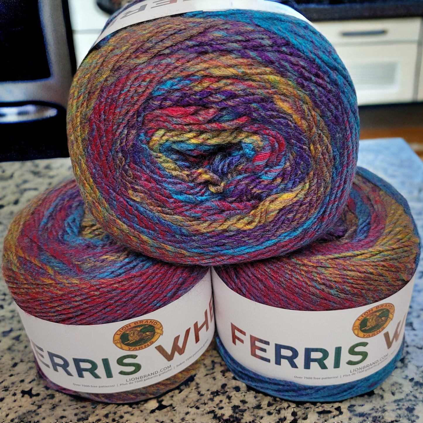 Ferris Wheel Roving Worsted Weight Yarn
