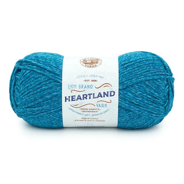 Heartland Yarn for All Crochet and Knit Cosplay Projects and Crafts