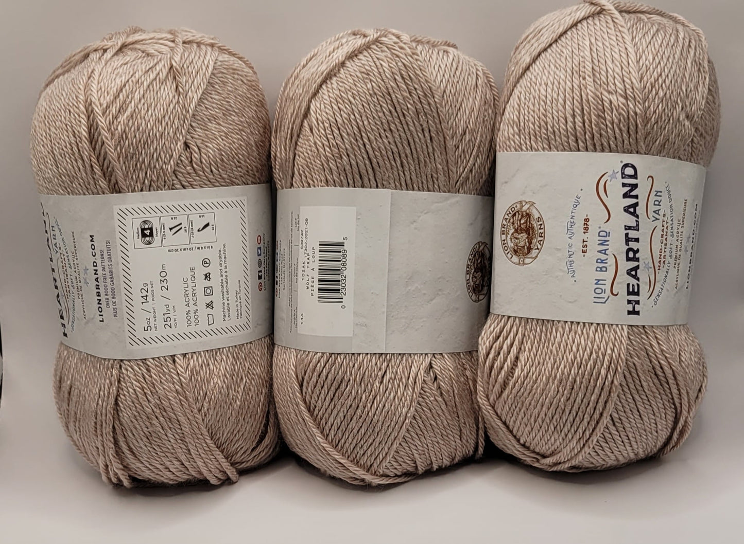 Heartland Yarn for All Crochet and Knit Cosplay Projects and Crafts