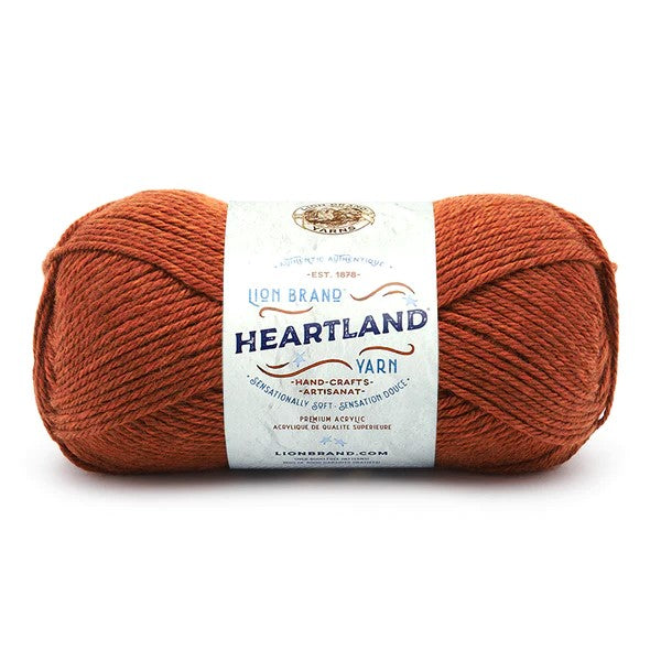 Heartland Yarn for All Crochet and Knit Cosplay Projects and Crafts