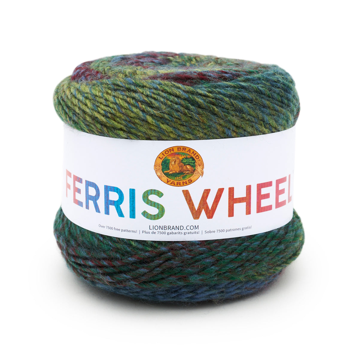 Ferris Wheel Roving Worsted Weight Yarn