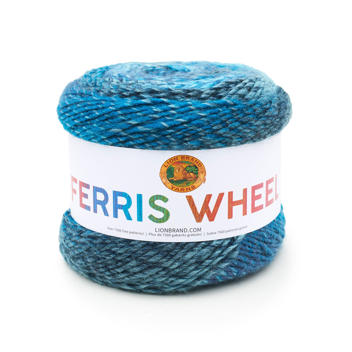 Ferris Wheel Roving Worsted Weight Yarn