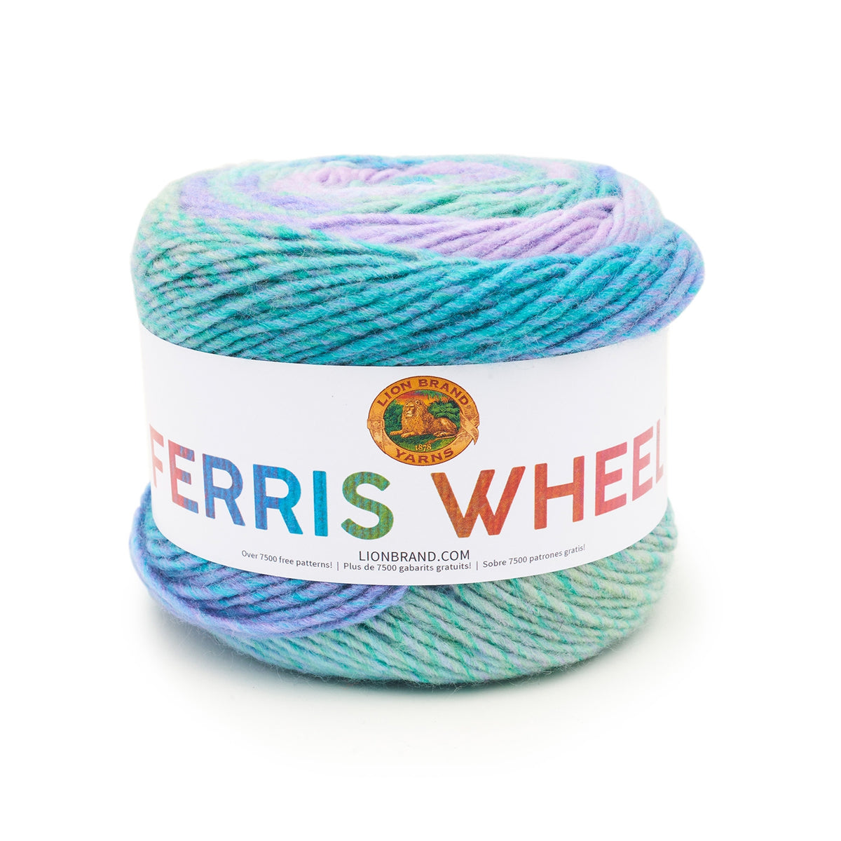Ferris Wheel Roving Worsted Weight Yarn