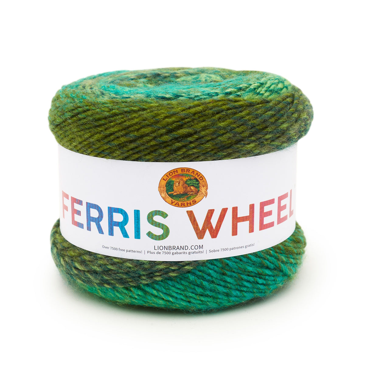 Ferris Wheel Roving Worsted Weight Yarn