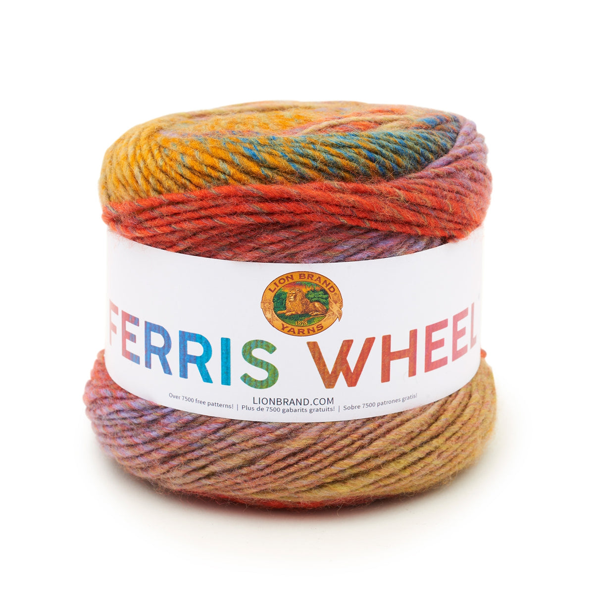 Ferris Wheel Roving Worsted Weight Yarn