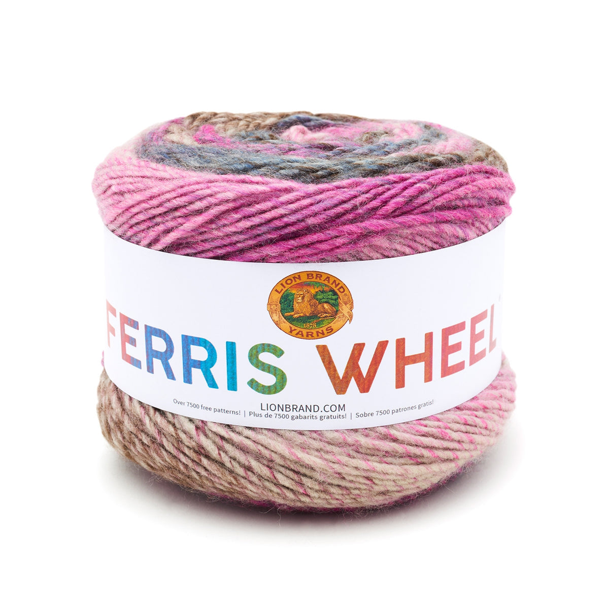 Ferris Wheel Roving Worsted Weight Yarn