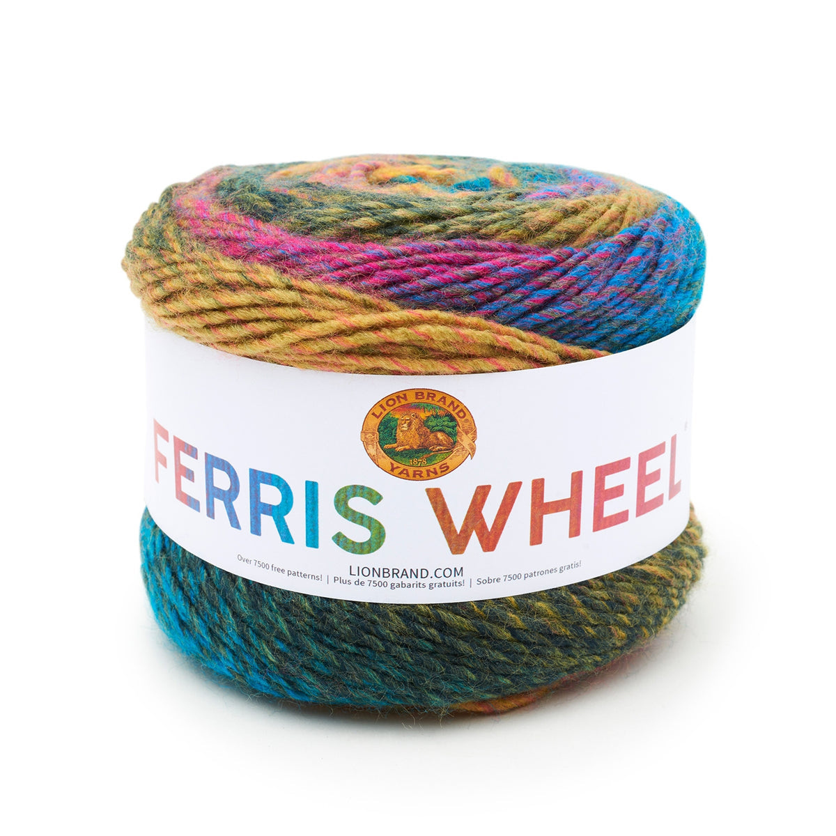 Ferris Wheel Roving Worsted Weight Yarn