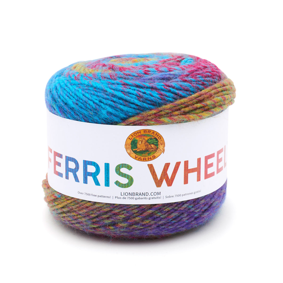 Ferris Wheel Roving Worsted Weight Yarn