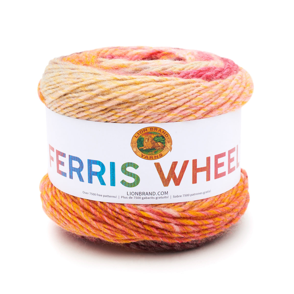 Ferris Wheel Roving Worsted Weight Yarn
