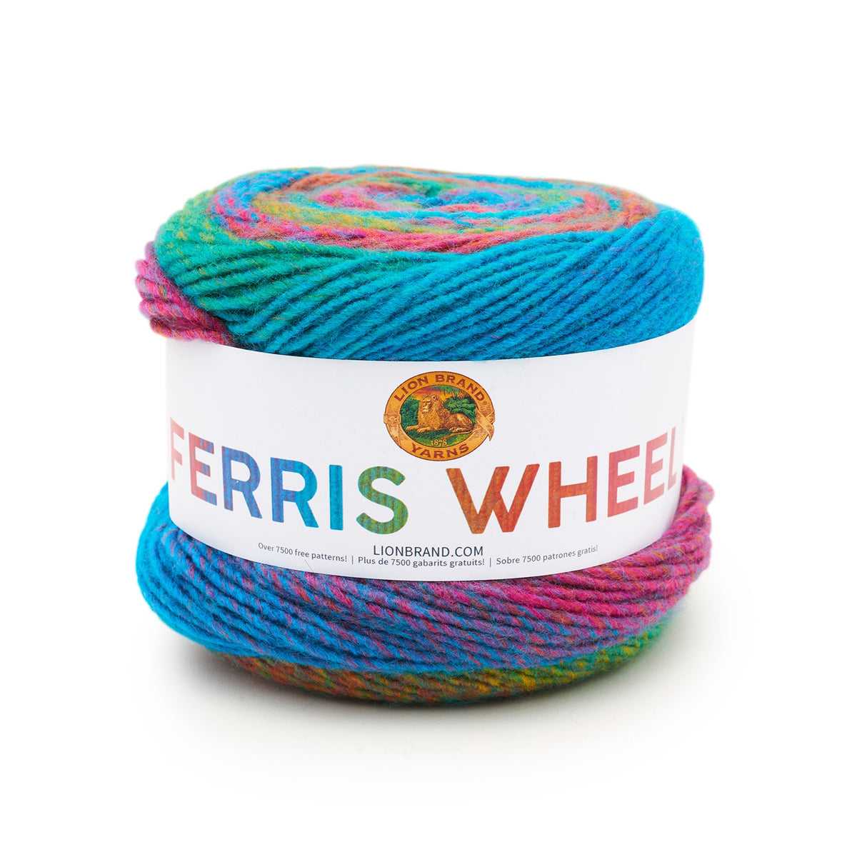 Ferris Wheel Roving Worsted Weight Yarn