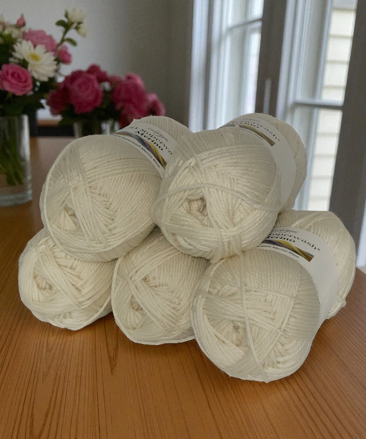 220 Superwash Merino Wool Yarn