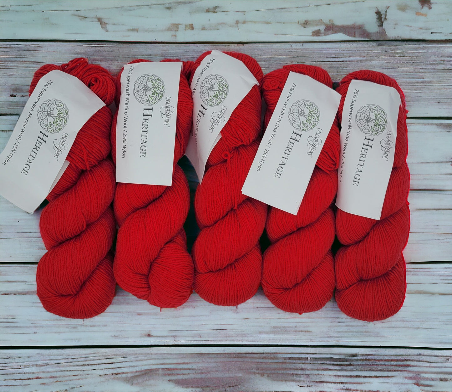 Heritage® Fingering Merino Wool Yarn