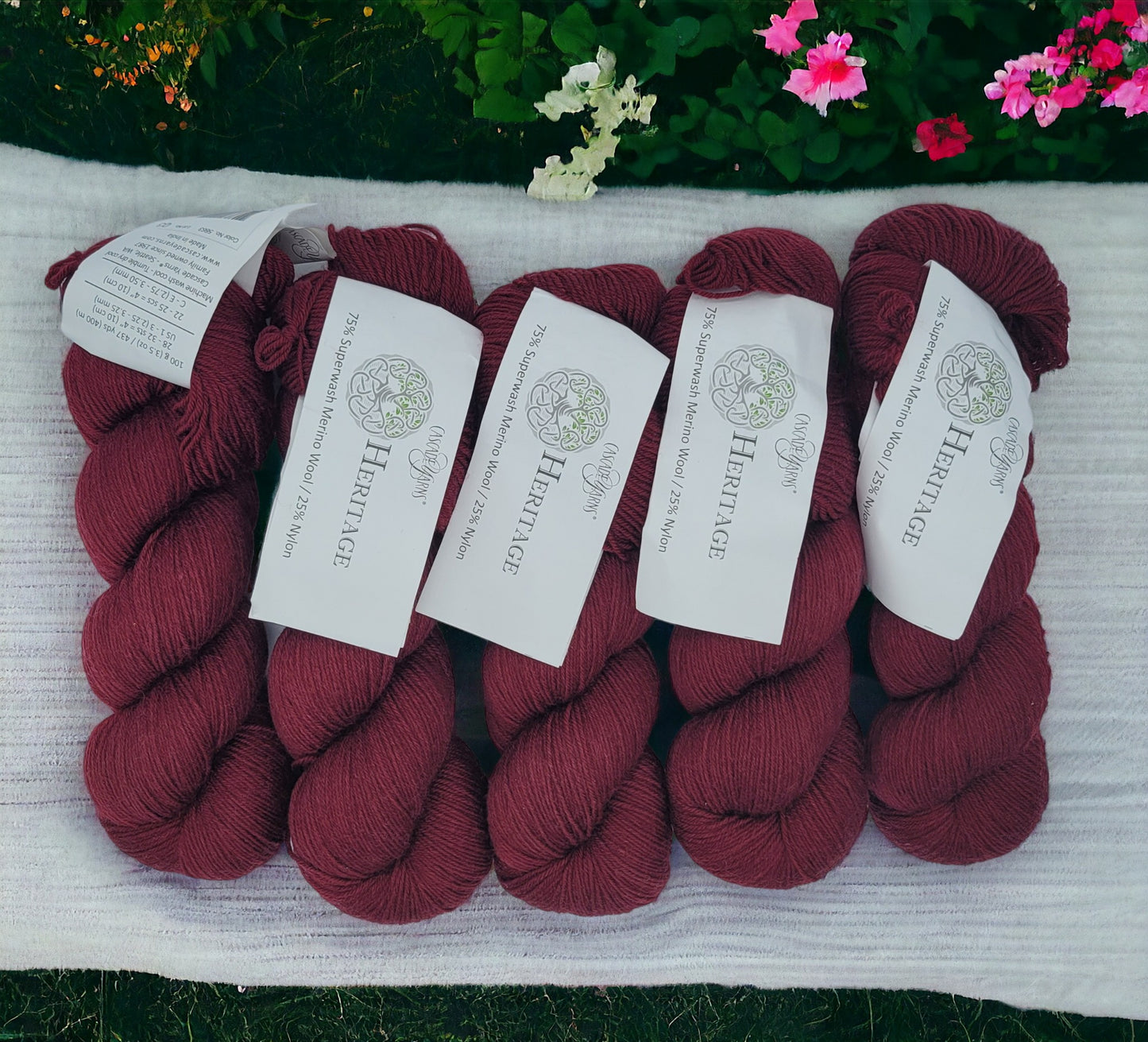 Heritage® Fingering Merino Wool Yarn