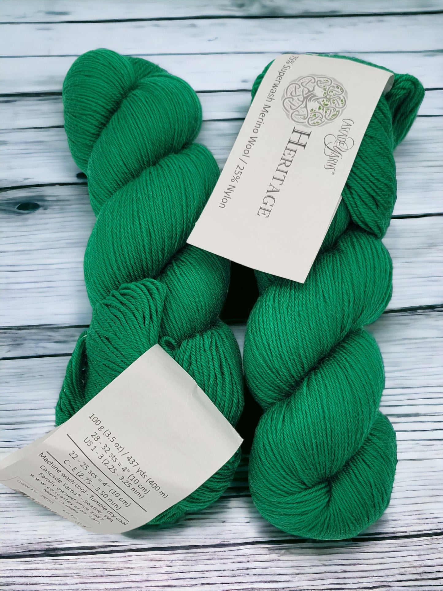 Heritage® Fingering Merino Wool Yarn