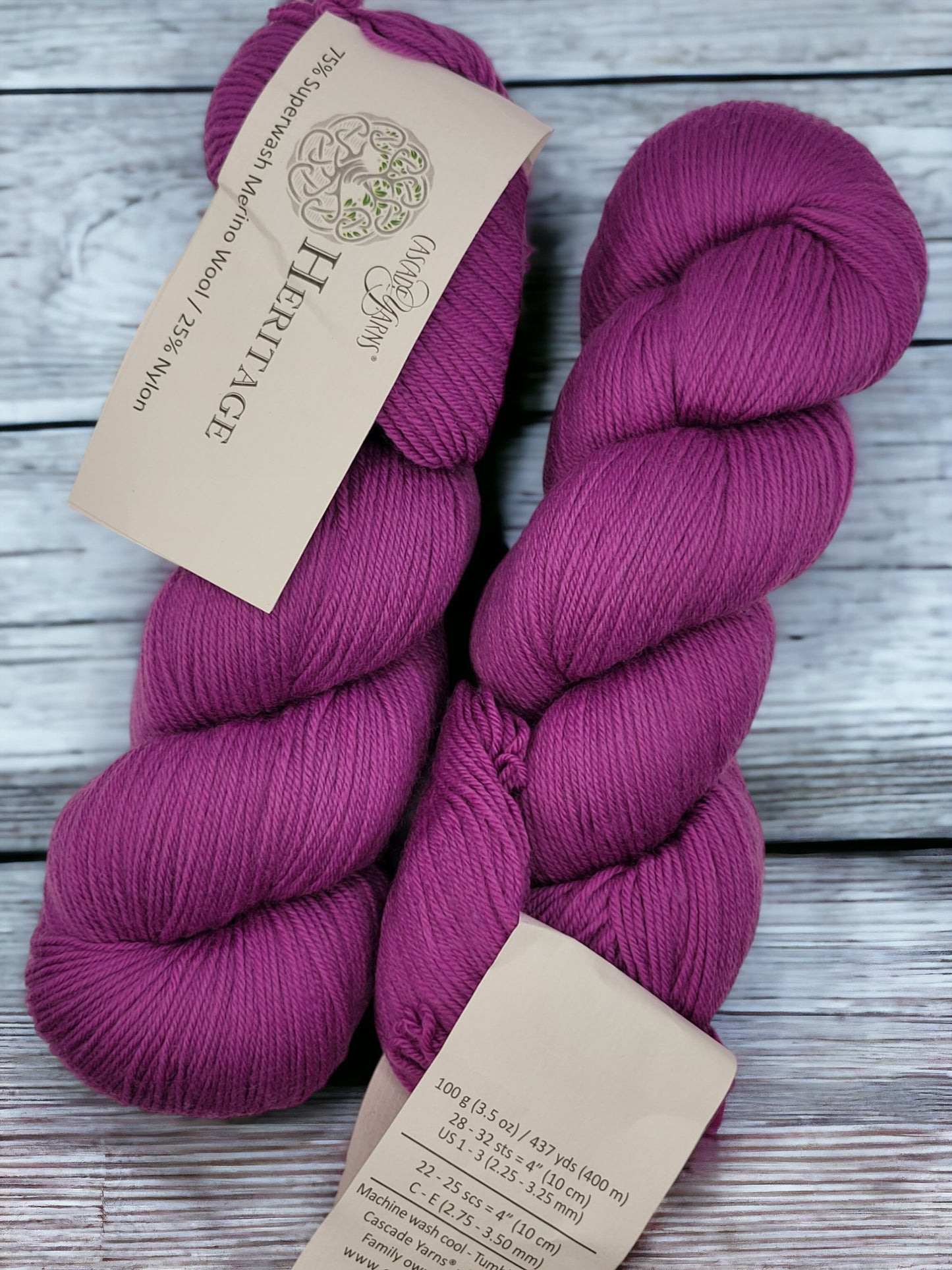 Heritage® Fingering Merino Wool Yarn