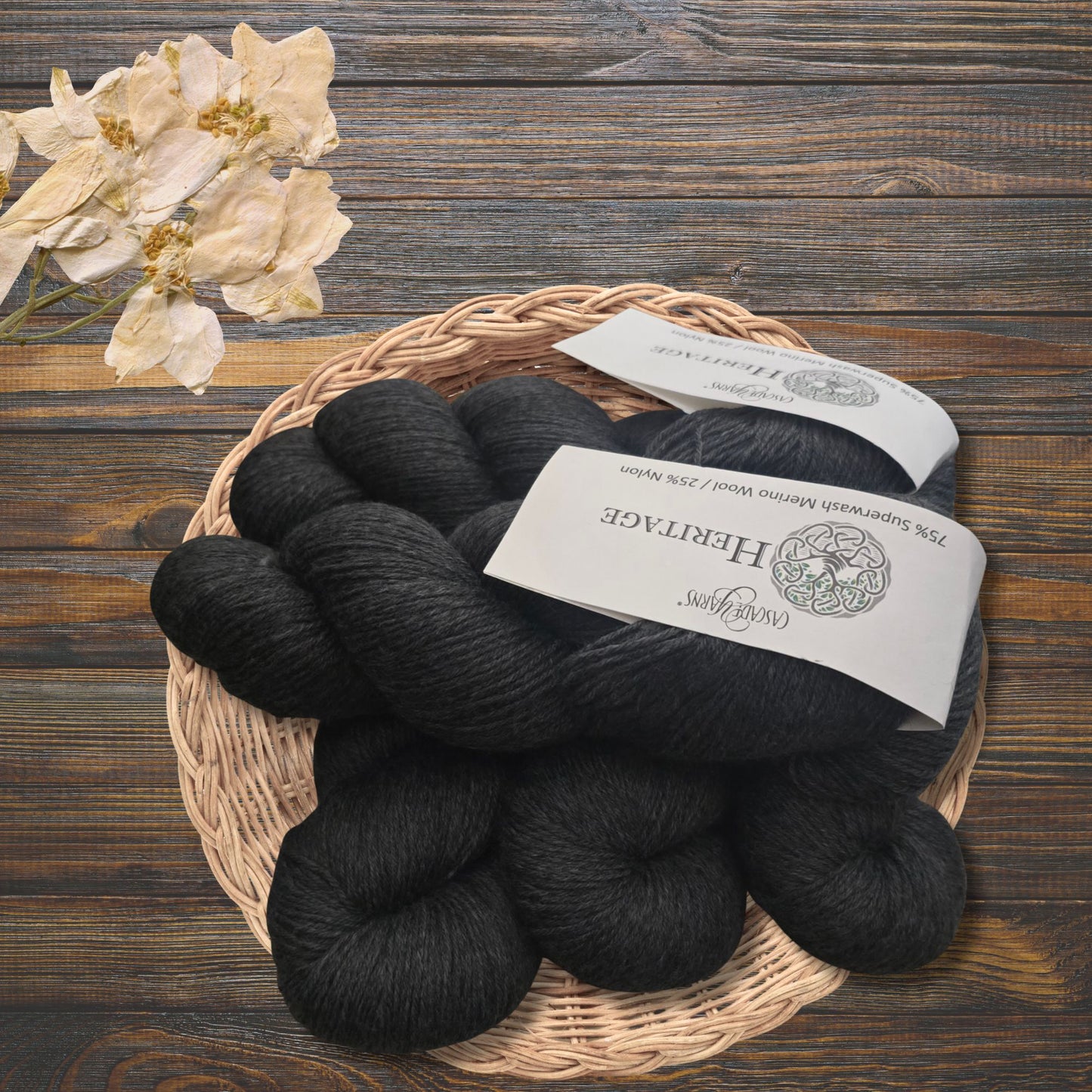 Heritage® Fingering Merino Wool Yarn