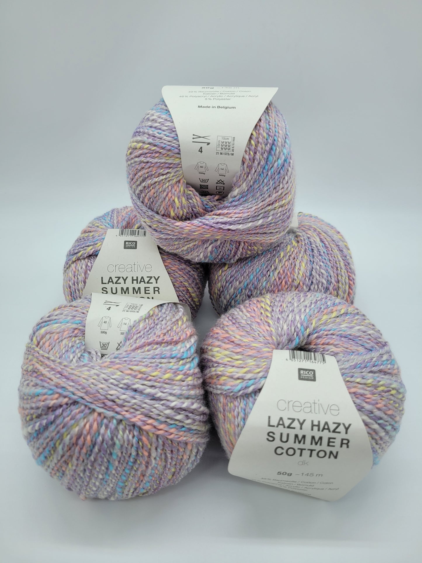 Rico Design: Creative Lazy Hazy Summer Cotton DK