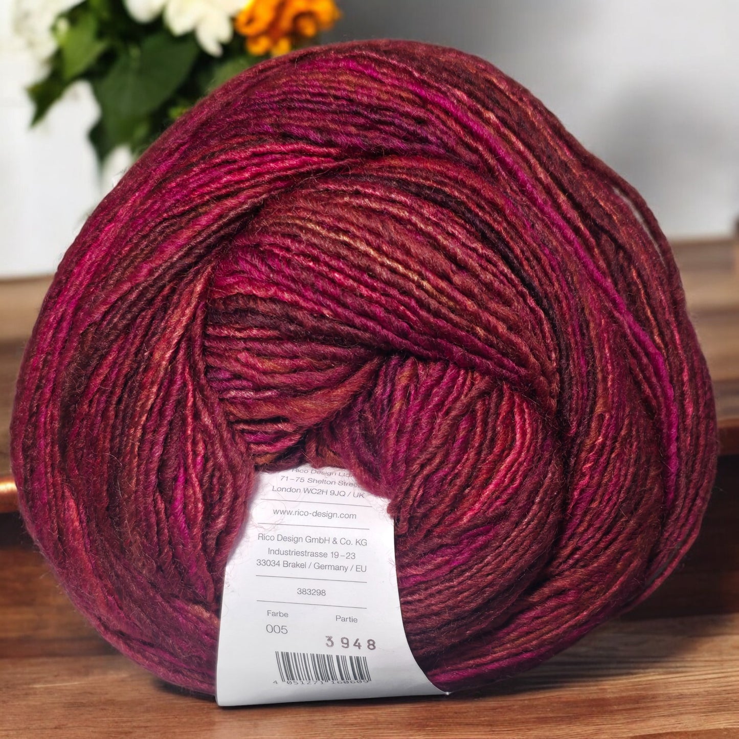 Creative Melange Aran Wonderball Italian Yarn