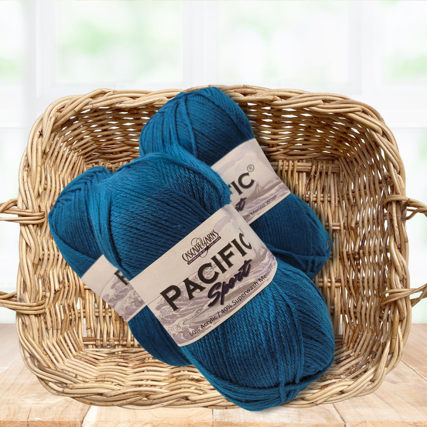 Pacific Sport Lightweight Merino Blend Yarn