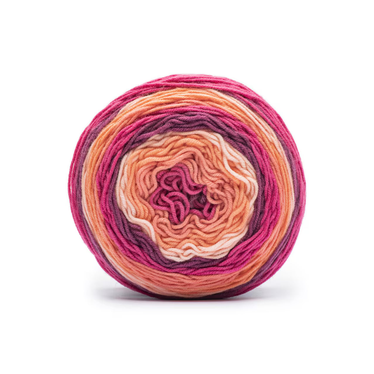 Caron Big Cakes – Soft, Wool‑Free Striping Yarn for Cozy Projects