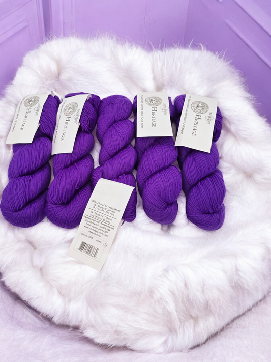 Heritage® Fingering Merino Wool Yarn