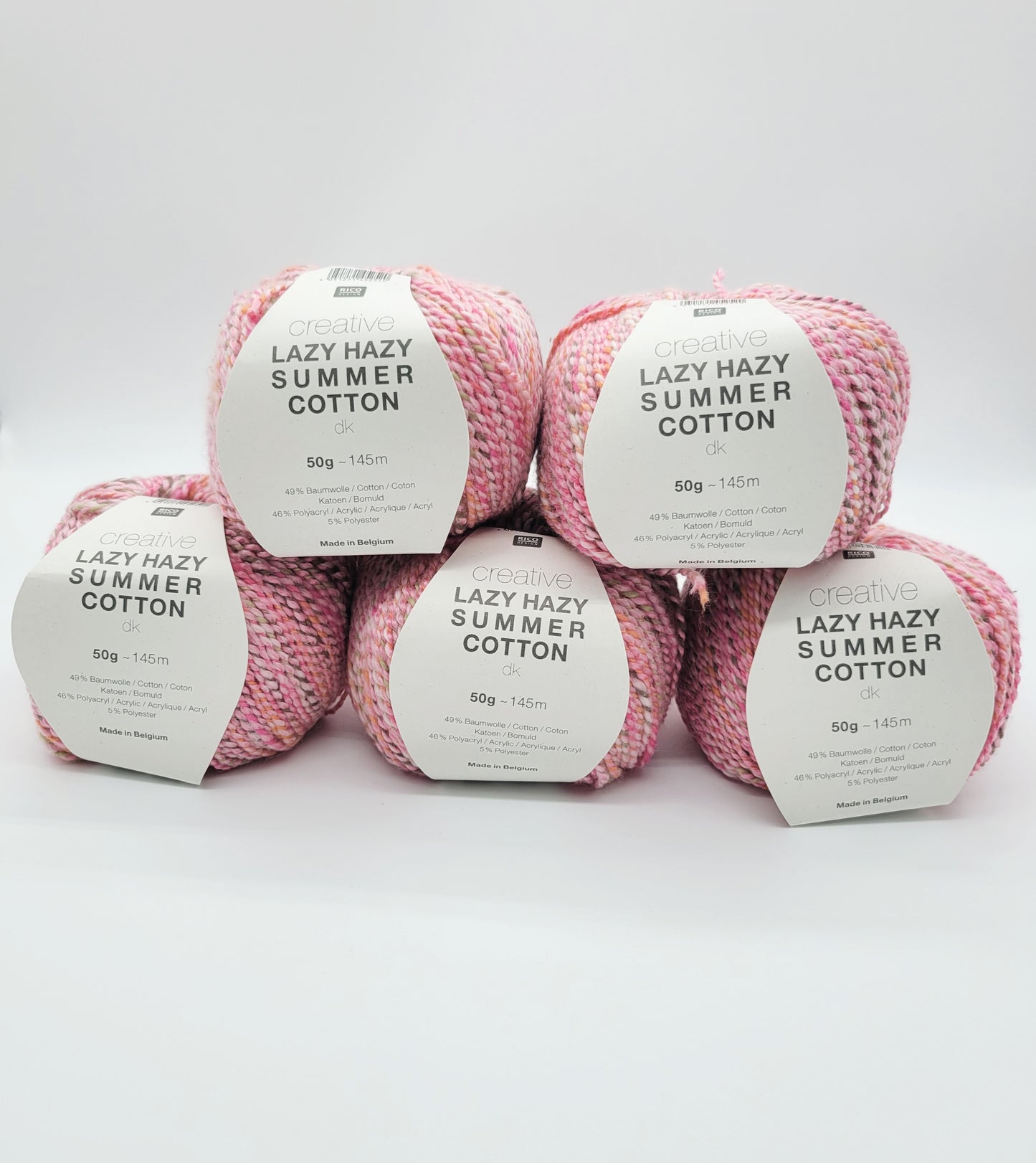 Rico Design: Creative Lazy Hazy Summer Cotton DK