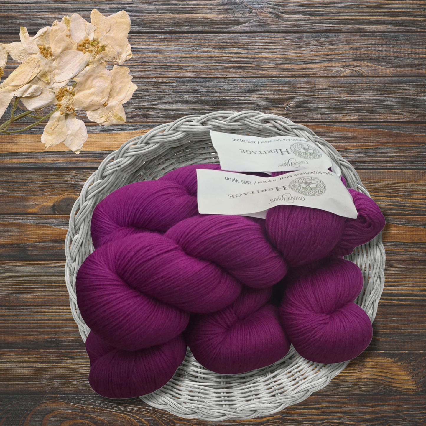Heritage® Fingering Merino Wool Yarn