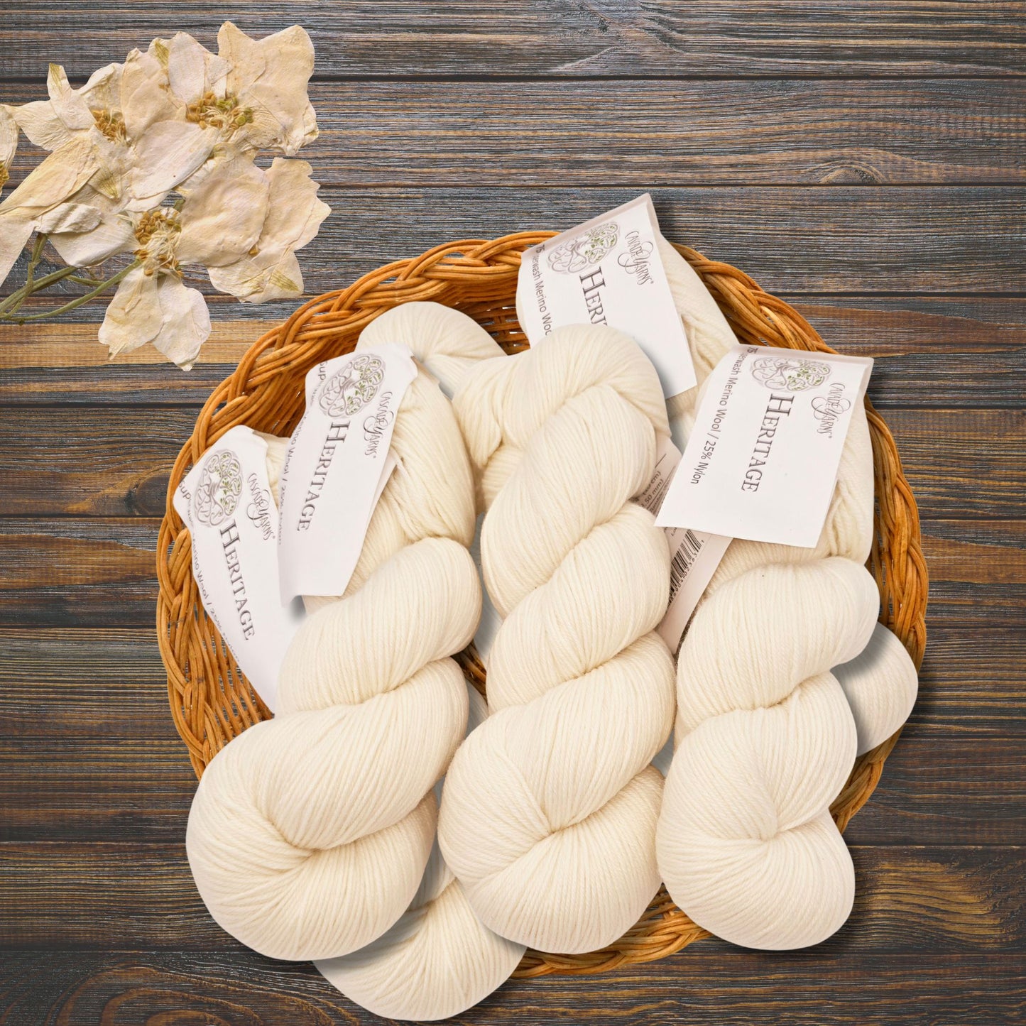 Heritage® Fingering Merino Wool Yarn