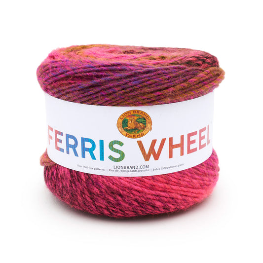 Ferris Wheel Roving Worsted Weight Yarn