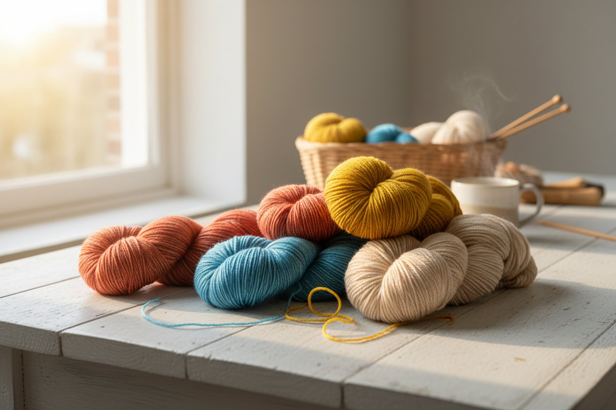Summer Yarn Banner